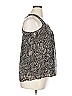 Marisa Christina 100% Polyester Silver Sleeveless Blouse Size XL - photo 4