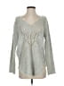 Unio Silver Gray Pullover Sweater Size S - photo 1