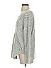 Unio Silver Gray Pullover Sweater Size S - photo 5