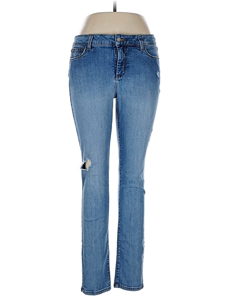 Pre-owned Nydj Jeans In Blue