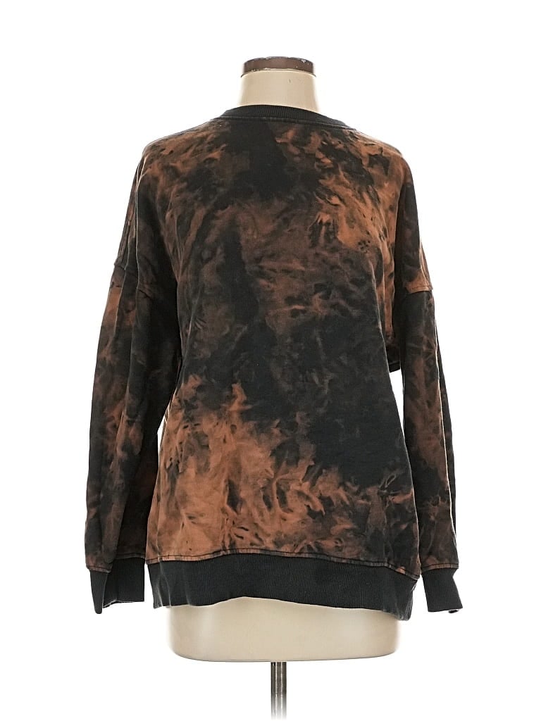 Pre-owned Motel Pullover Sweater In Brown