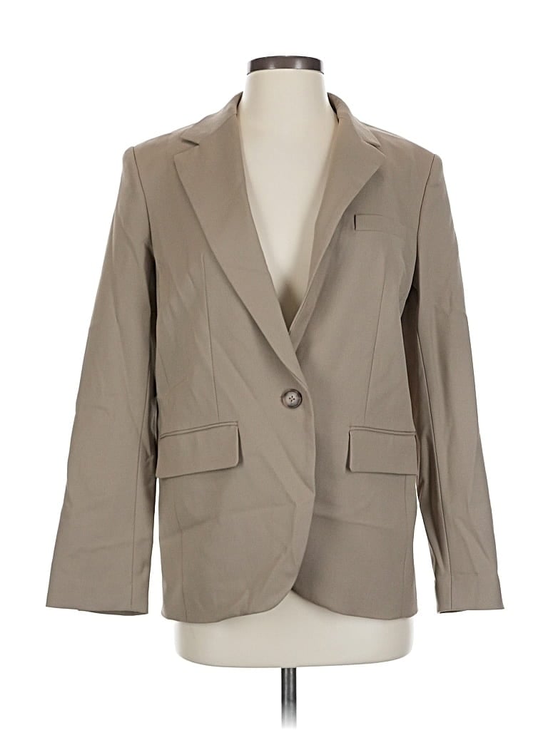 BABATON Pre-owned Wool Blazer Jacket In Brown