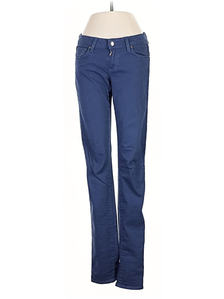 Pre-owned Paige Jeans In Blue