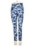 Athleta Print Blue Active Pants Size S - photo 1