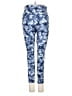 Athleta Print Blue Active Pants Size S - photo 2