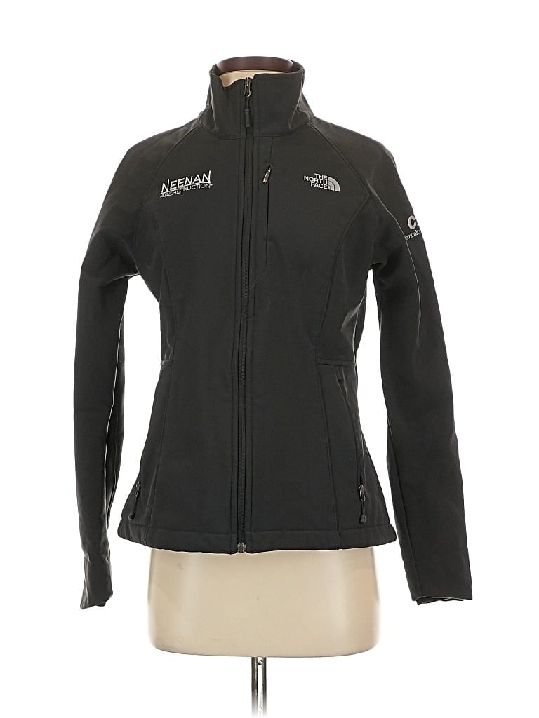 Pre-owned The North Face Jacket In Black