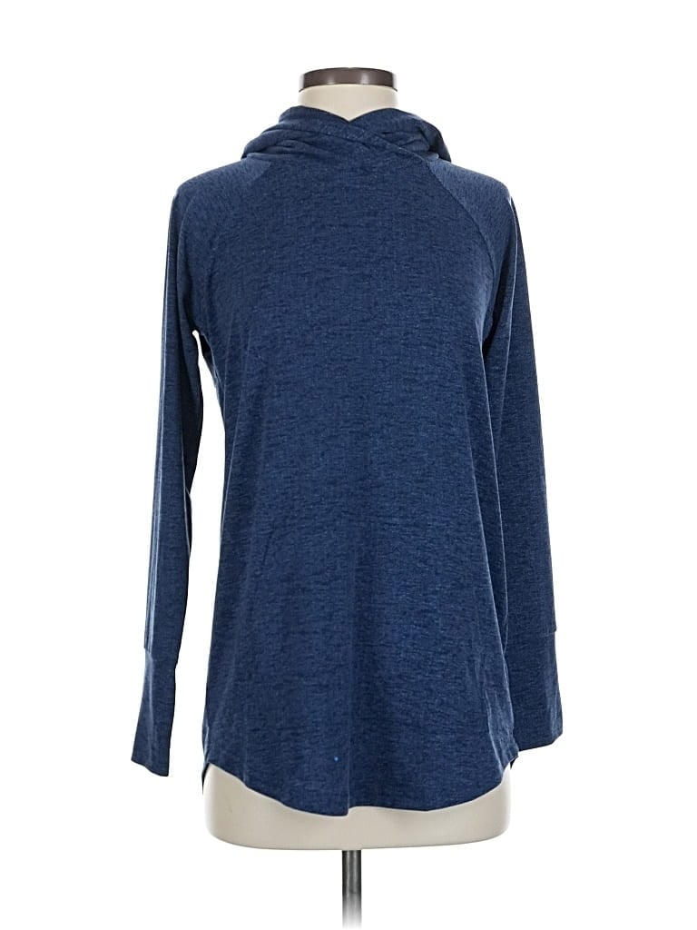 Pre-owned Lularoe Turtleneck Sweater In Blue