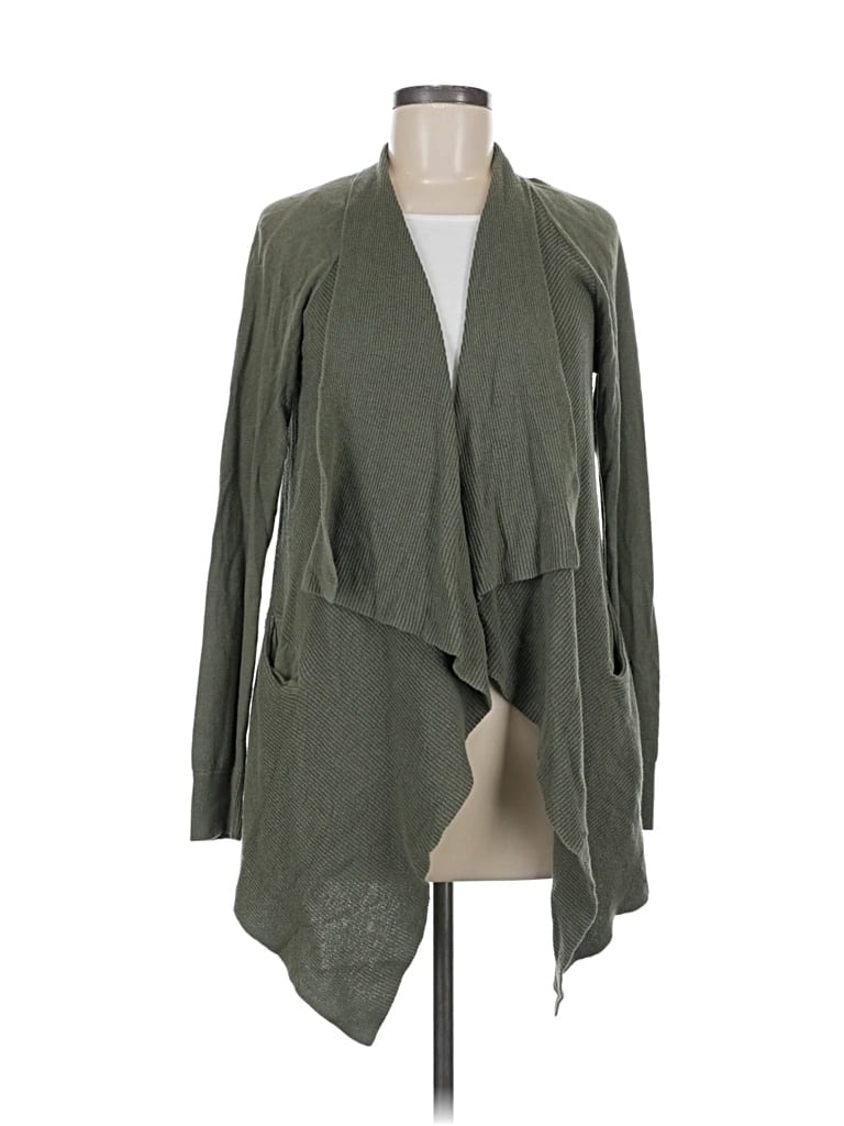 Pre-owned A.n.a. A New Approach Kimono In Green