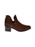 Blondo Brown Burgundy Ankle Boots Size 6 1/2 - photo 1