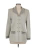 St. John Collection by Marie Gray Chevron-herringbone Gray Blazer Size 6 - photo 1