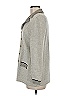 St. John Collection by Marie Gray Chevron-herringbone Gray Blazer Size 6 - photo 5