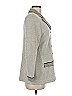 St. John Collection by Marie Gray Chevron-herringbone Gray Blazer Size 6 - photo 4