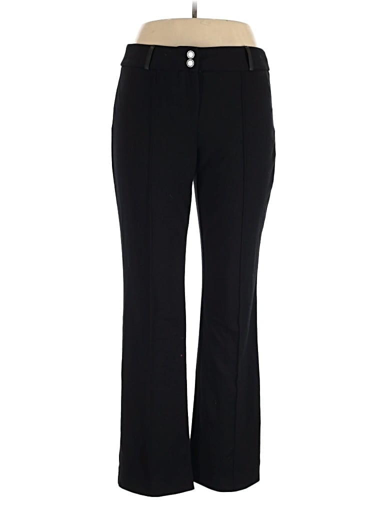 Pre-owned Style & Co Dress Pants In Black