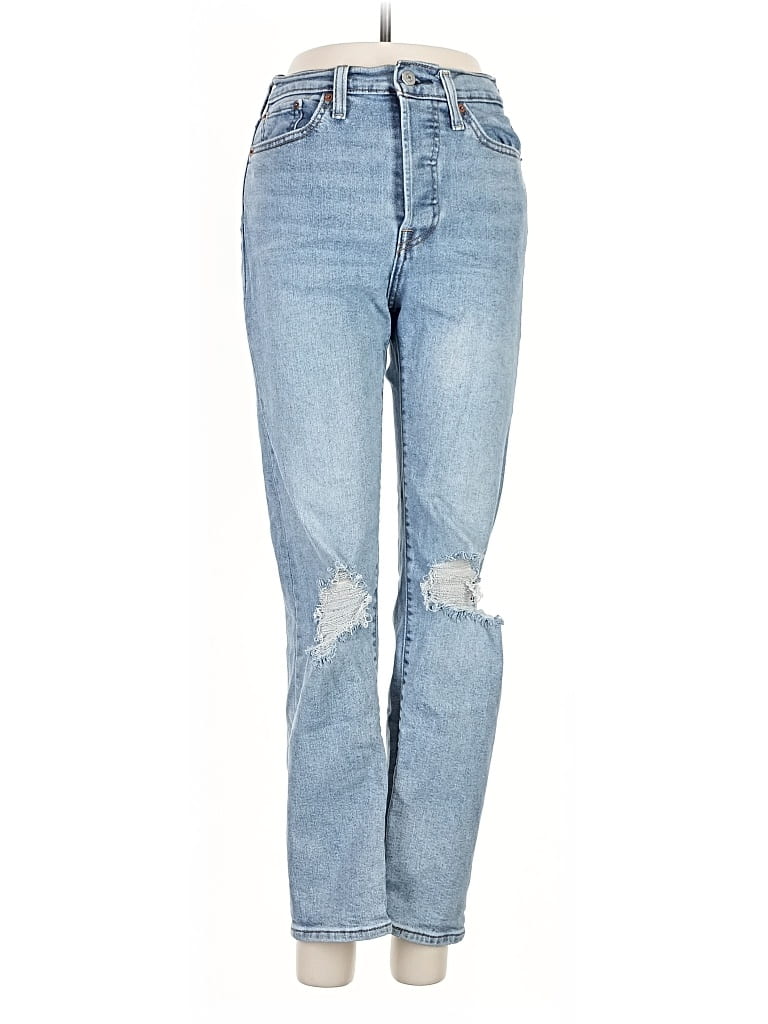 Pre-owned Levi's Jeans In Blue