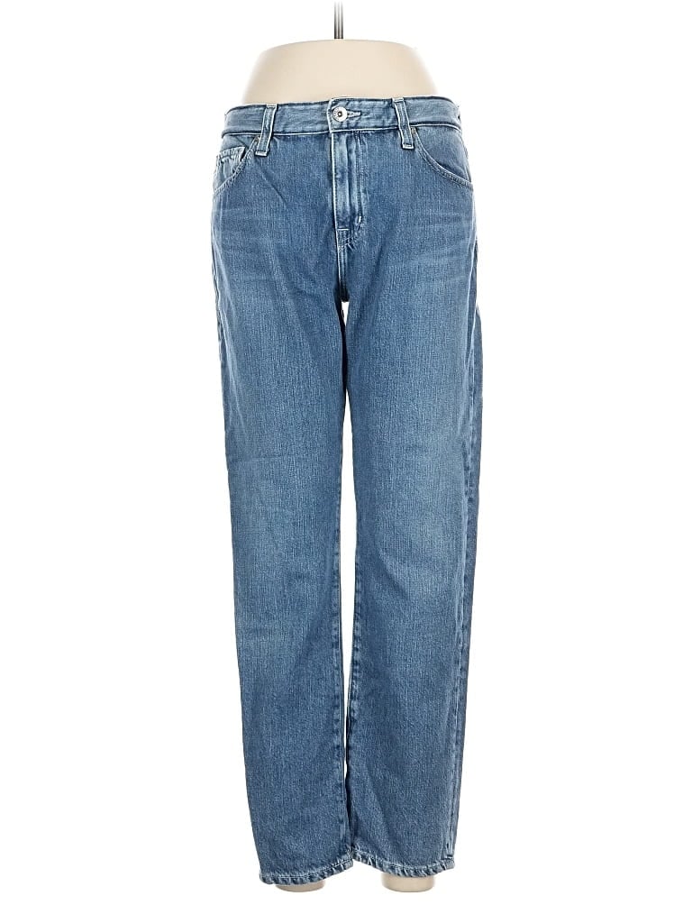 Pre-owned Adriano Goldschmied Jeans In Blue