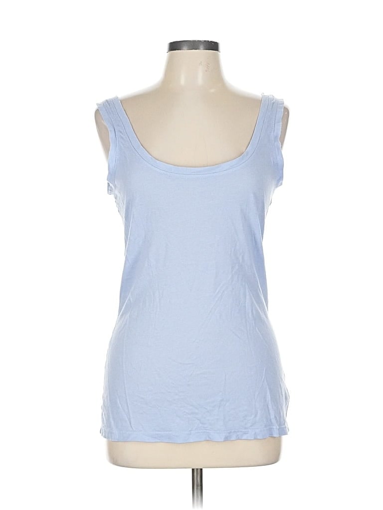 Pre-owned T.la Sleeveless T-shirt In Blue