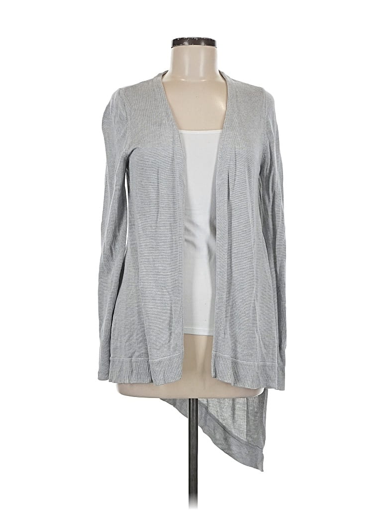 Pre-owned The Limited Cardigan Sweater In Gray