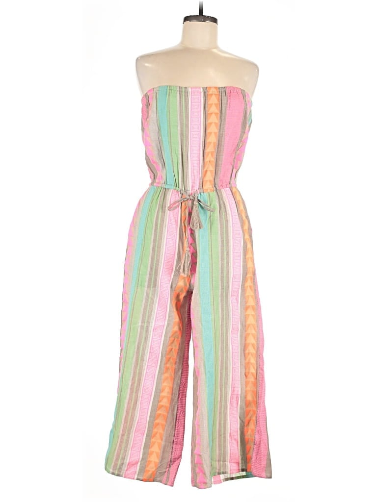 Pre-owned Elan Jumpsuit In Pink