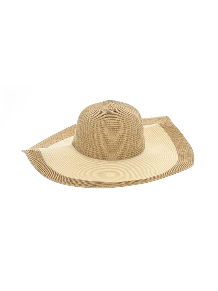 Pre-owned Unbranded Hat In Brown