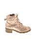 Report Tan Pink Ankle Boots Size 2 (baby) - photo 1