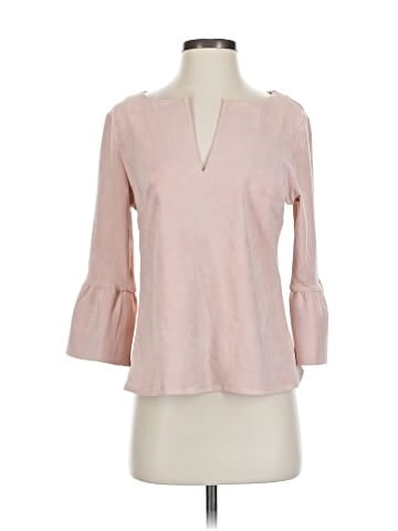 Gretchen Scott Designs 3/4 Sleeve Blouse (view 1)
