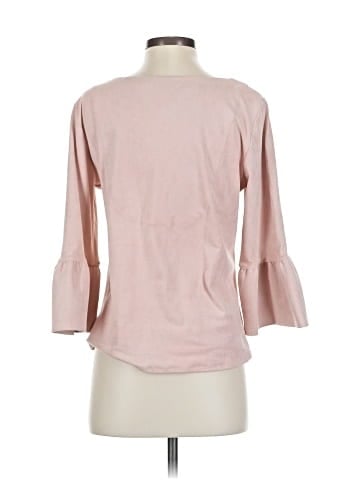 Gretchen Scott Designs 3/4 Sleeve Blouse (view 2)