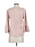 Gretchen Scott Designs Pink 3/4 Sleeve Blouse Size XS - photo 2