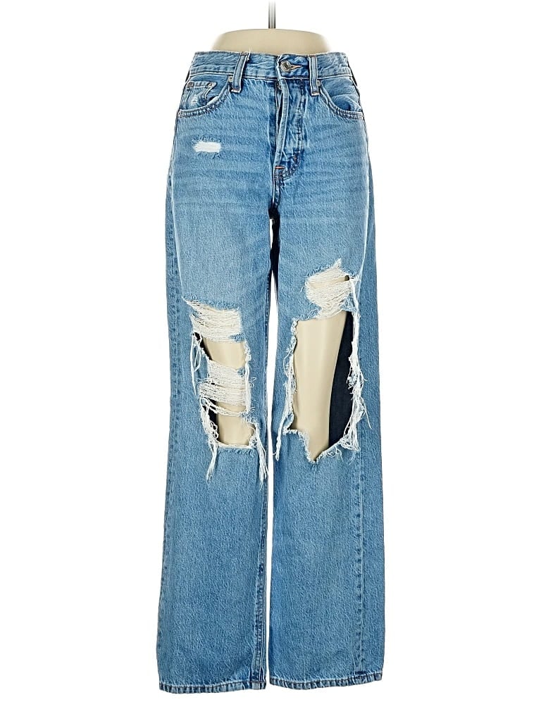 Pre-owned Aéropostale Jeans In Blue