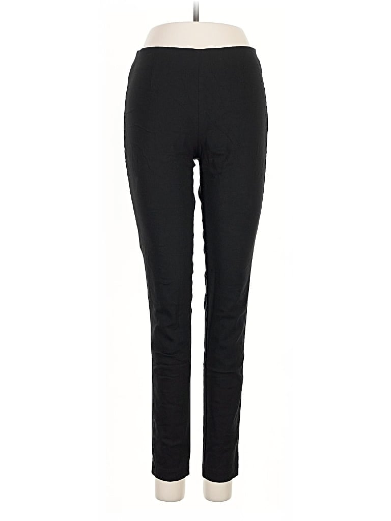 Pre-owned Calvin Klein Active Pants In Black