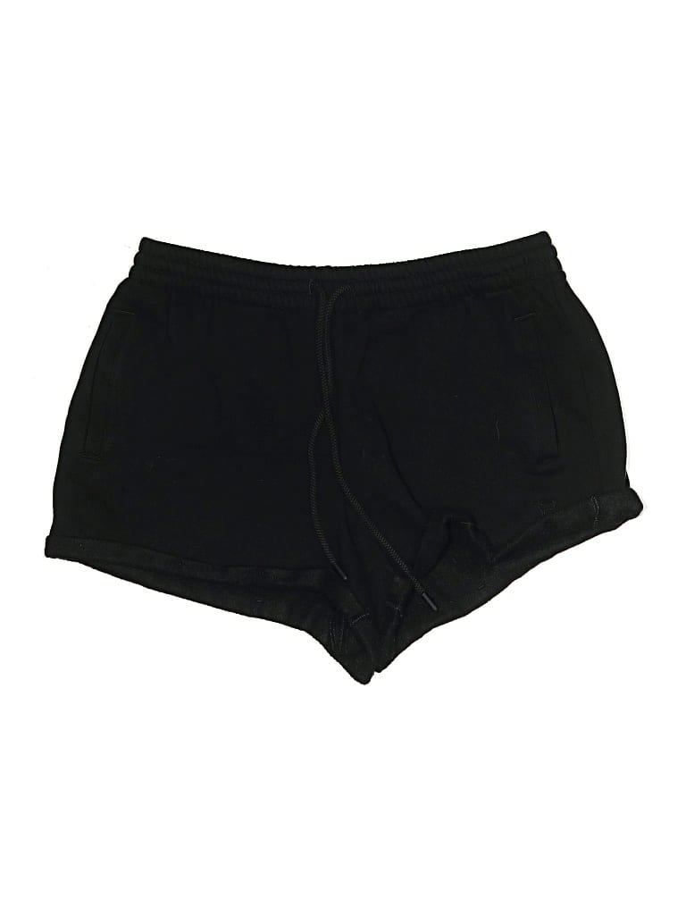 Pre-owned Victoria's Secret Pink Shorts In Black