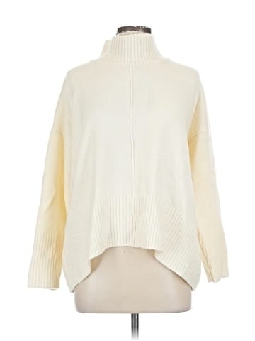 Romeo & Juliet Couture Turtleneck Sweater (view 1)