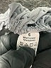 Unbranded Houndstooth Gray Active Pants Size S - photo 7