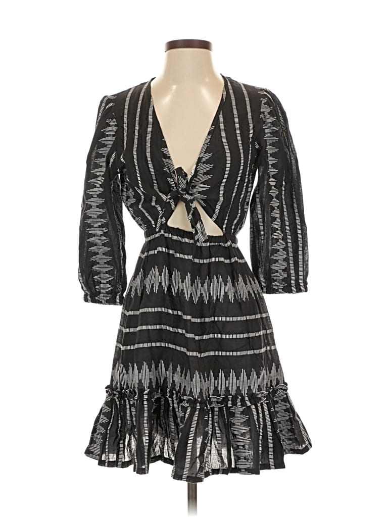 Pre-owned Elan Cocktail Dress In Black