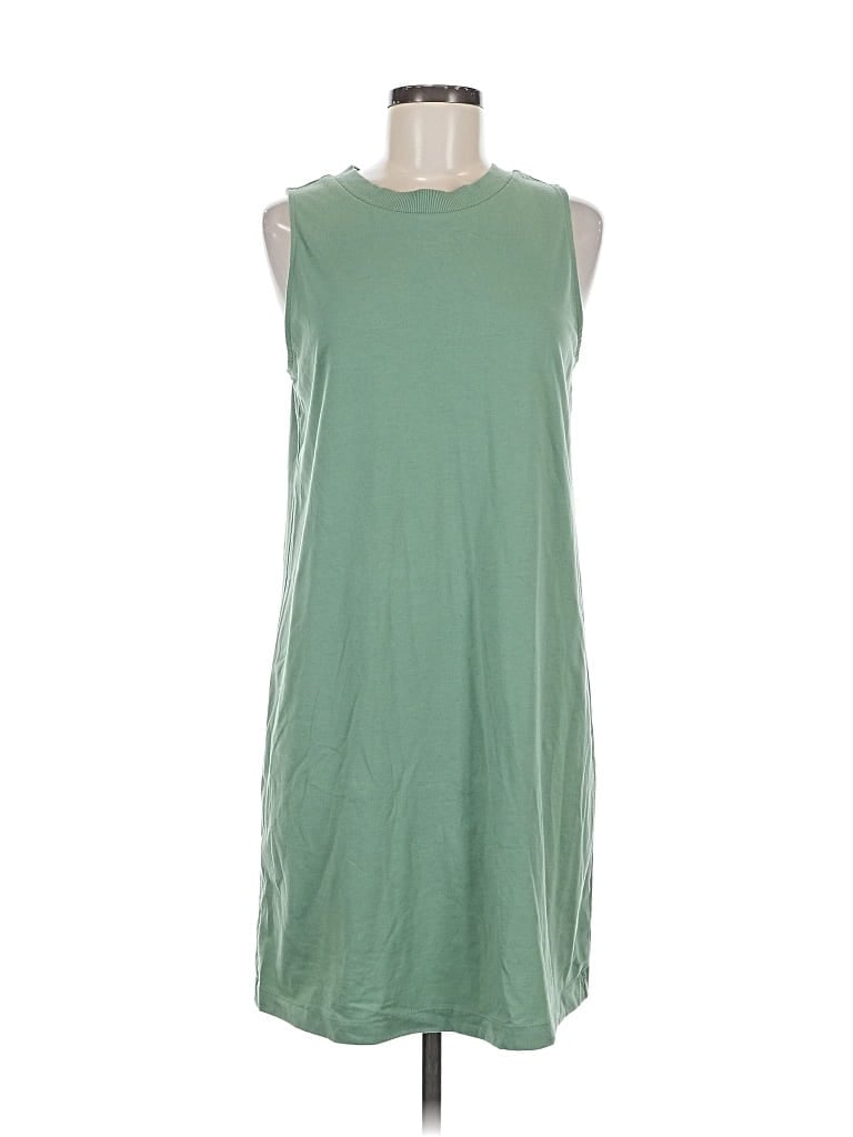 Pre-owned A New Day Casual Dress In Green