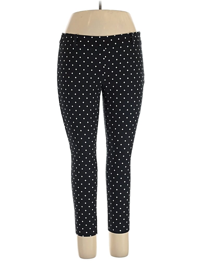 Pre-owned J.crew Factory Store Leggings In Black