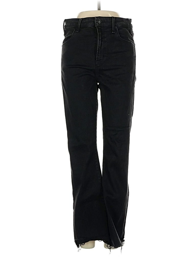 Pre-owned Abercrombie & Fitch Jeans In Black