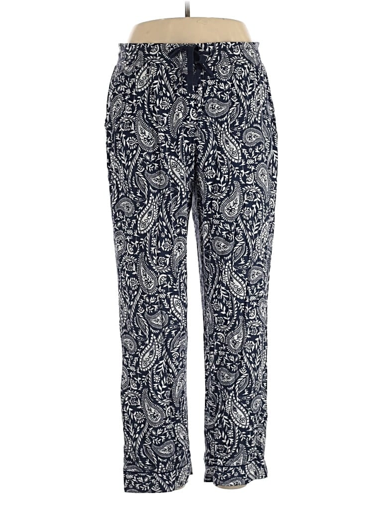 Pre-owned Liz Claiborne Casual Pants In Blue