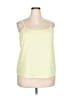 Lane Bryant Yellow Green Tank Top Size 22 - 24 Plus - photo 1