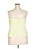 Lane Bryant Yellow Green Tank Top Size 22 - 24 Plus - photo 2