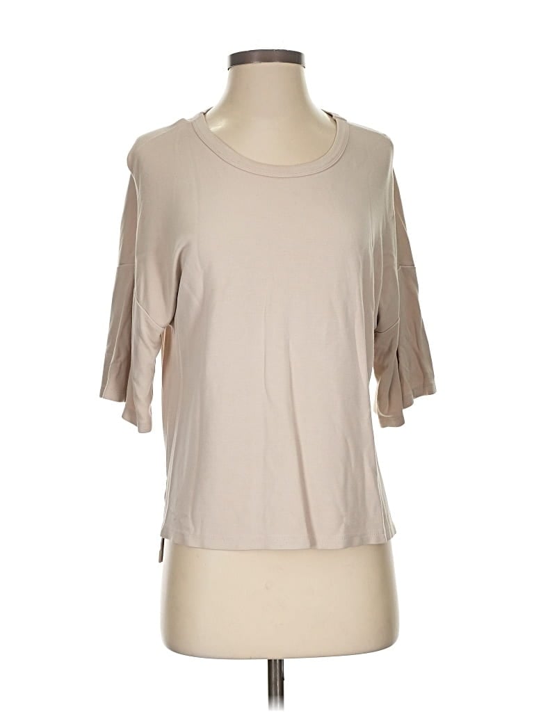 Pre-owned Modern Citizen 3/4 Sleeve T-shirt In Brown