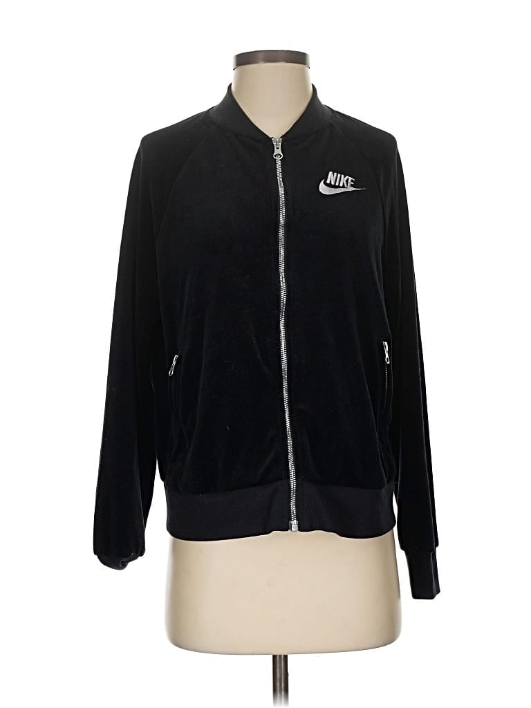 Pre-owned Nike Track Jacket In Black