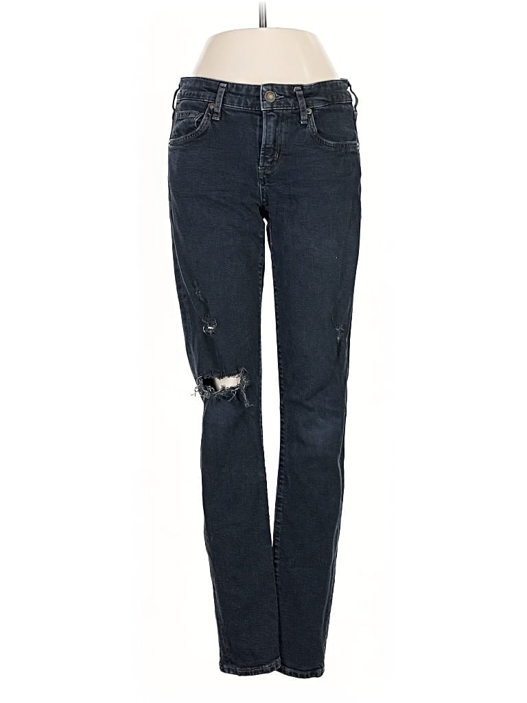 Pre-owned Agolde Jeans In Blue