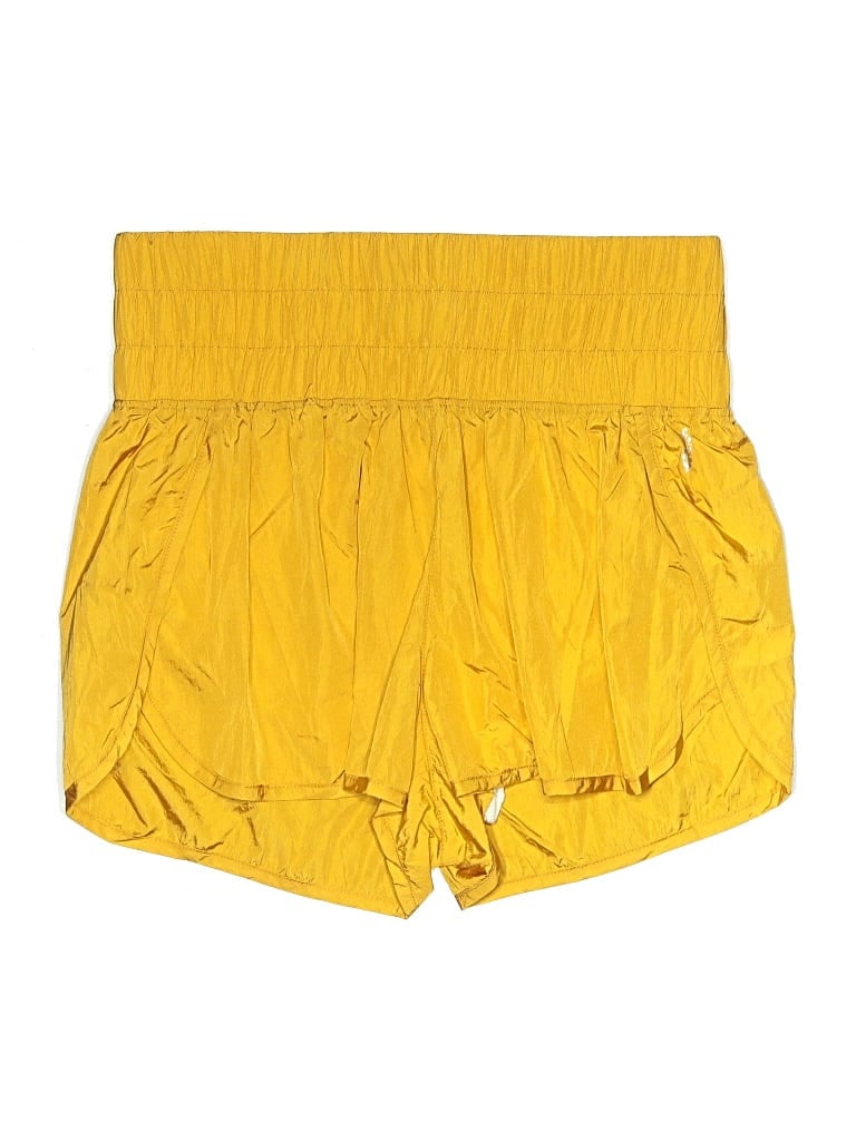 Pre-owned Fp Movement Shorts In Orange