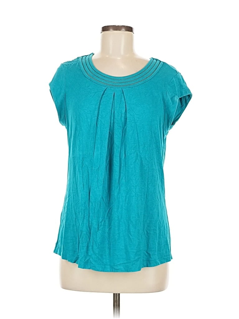 Pre-owned Daniel Rainn Short Sleeve T-shirt In Blue