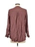 Torrid 100% Rayon Burgundy Long Sleeve Blouse Size Med Plus (00) - photo 2