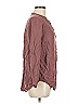 Torrid 100% Rayon Burgundy Long Sleeve Blouse Size Med Plus (00) - photo 4