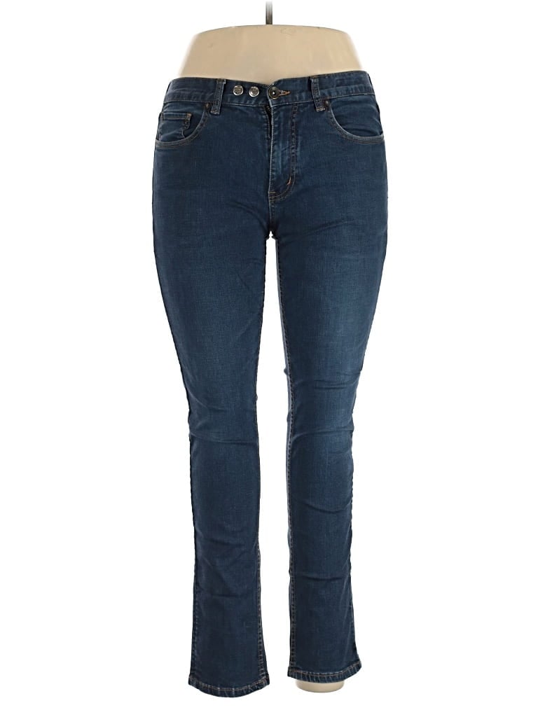 Pre-owned Element Jeans In Blue