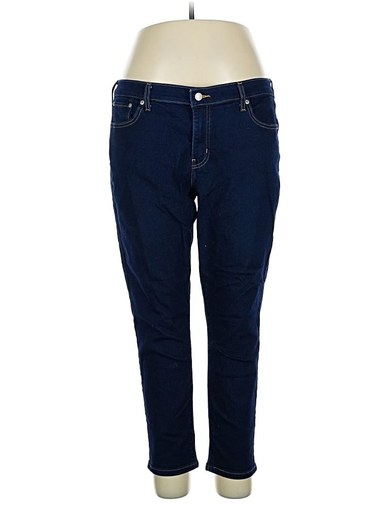 Pre-owned Levi's Jeggings In Blue