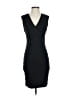 Robert Rodriguez Solid Black Cocktail Dress Size 2 - photo 1