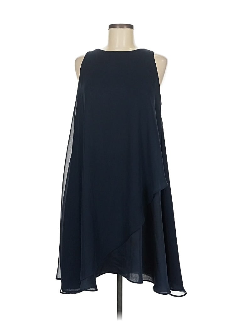 Pre-owned Taylor Cocktail Dress In Blue